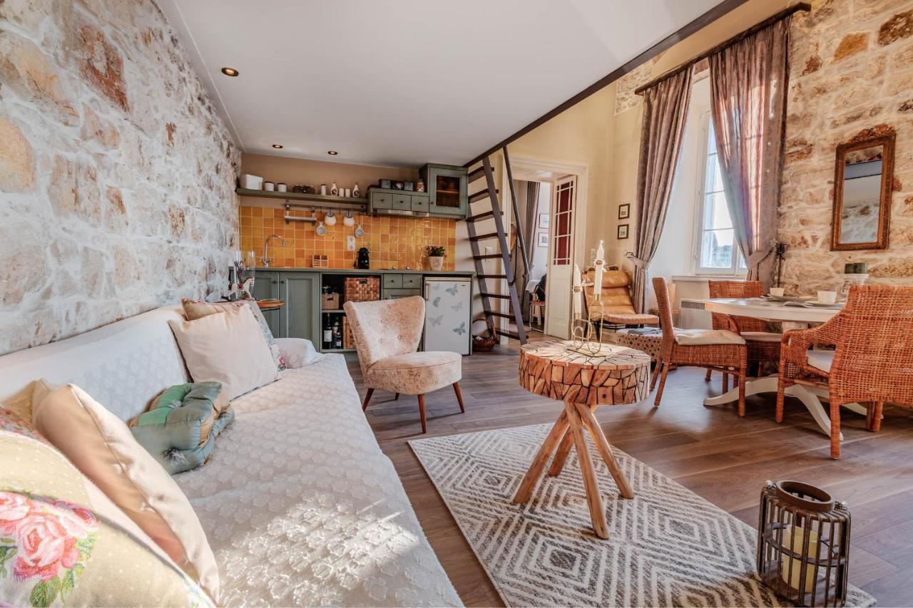 Mouragia Loft - Waterfront Old Corfu Town 아파트 외부 사진