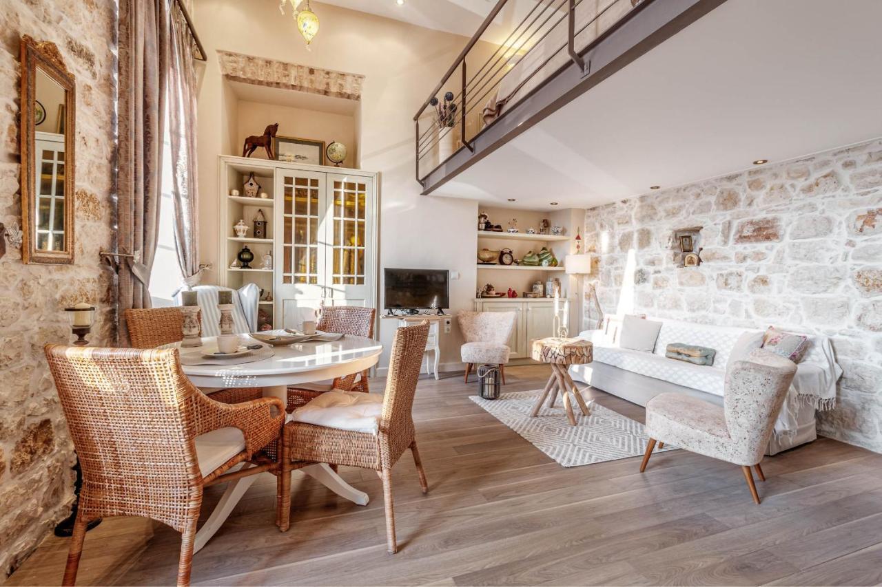 Mouragia Loft - Waterfront Old Corfu Town 아파트 외부 사진