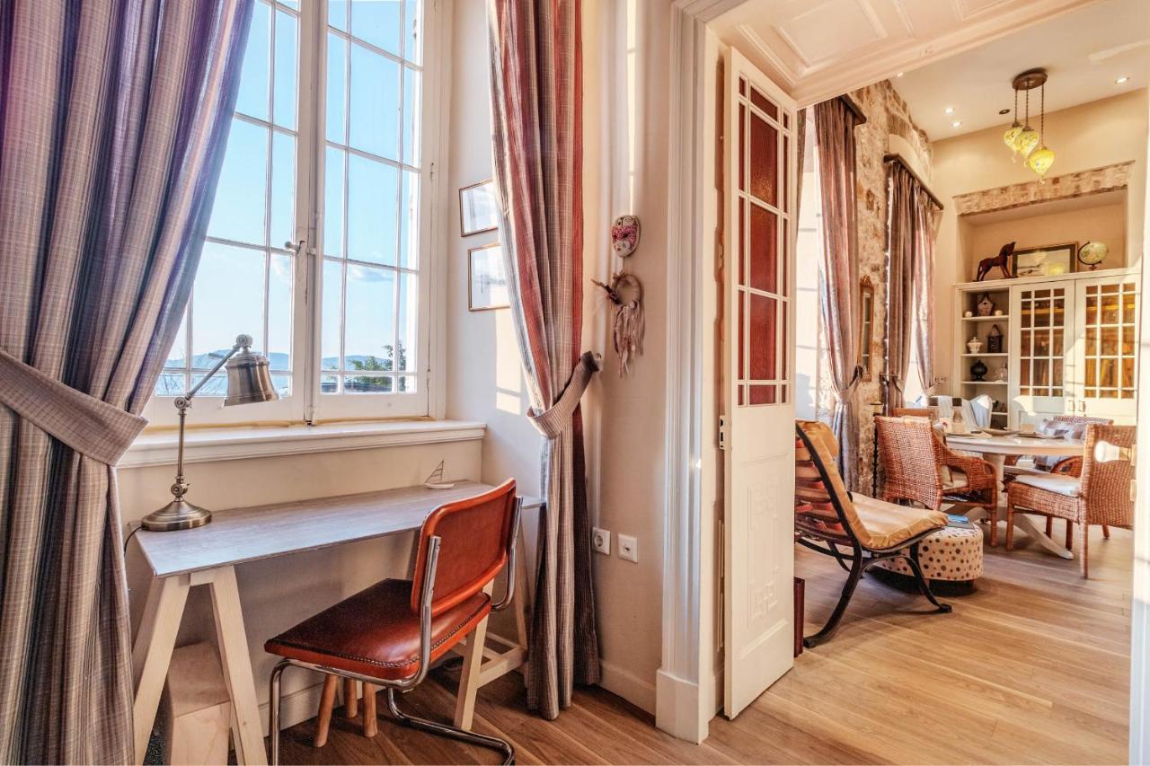 Mouragia Loft - Waterfront Old Corfu Town 아파트 외부 사진