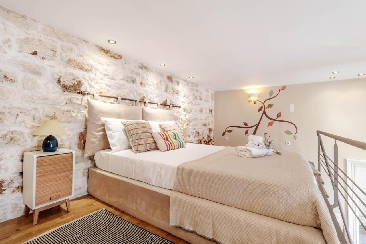 Mouragia Loft - Waterfront Old Corfu Town 아파트 외부 사진